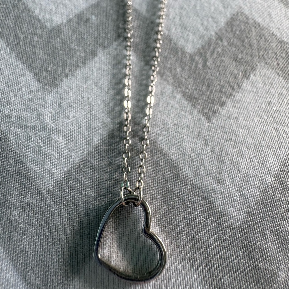 Silver Heart Necklace